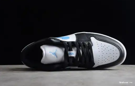  University (W) Black Jordan Low White DC0774-041 Blue 1 DC0774-041 0519